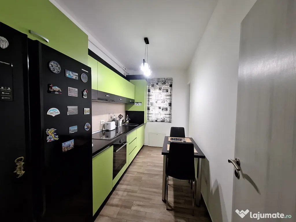 Apartament 3 camere-bloc nou-etaj 1-65 mp+balcon 10 mp+loc d - Timisoara (Timis)