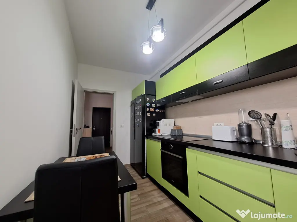 Apartament 3 camere-bloc nou-etaj 1-65 mp+balcon 10 mp+loc d - Timisoara (Timis)