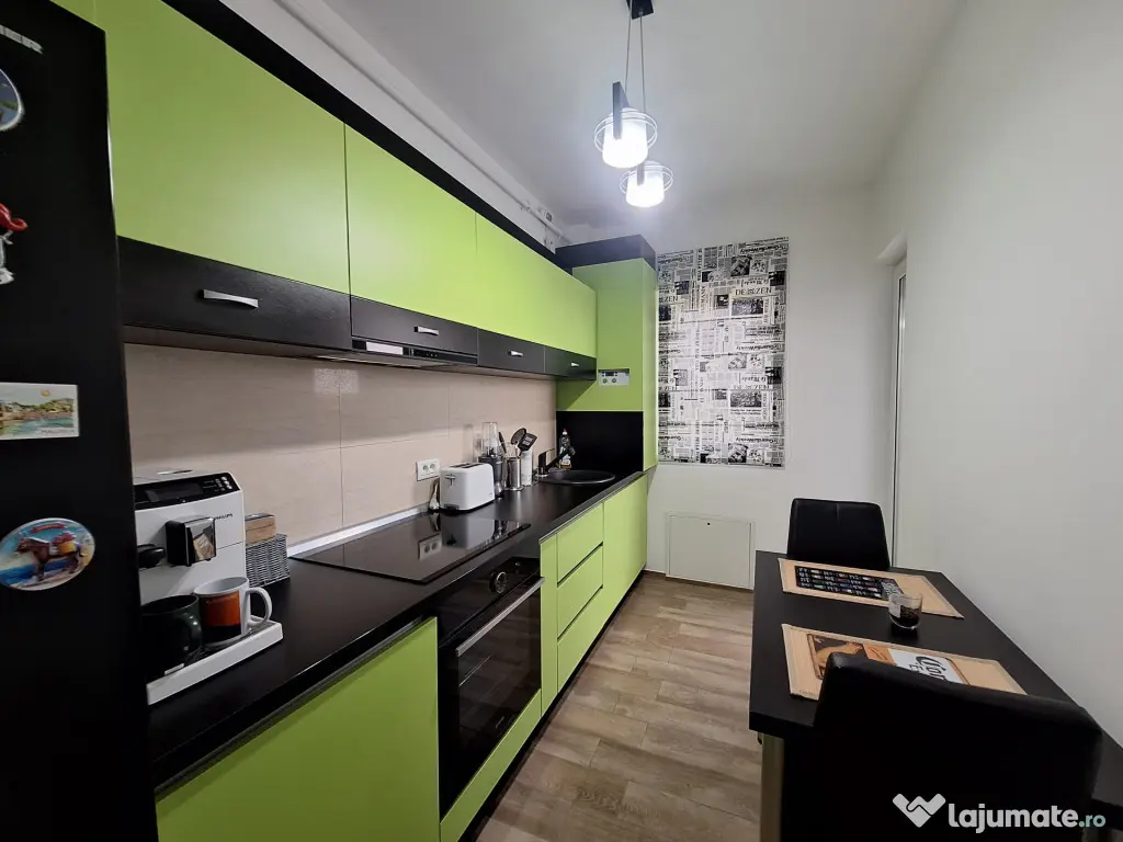 Apartament 3 camere-bloc nou-etaj 1-65 mp+balcon 10 mp+loc d - Timisoara (Timis)