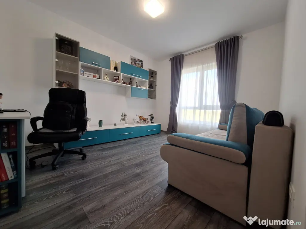 Apartament 3 camere-bloc nou-etaj 1-65 mp+balcon 10 mp+loc d - Timisoara (Timis)