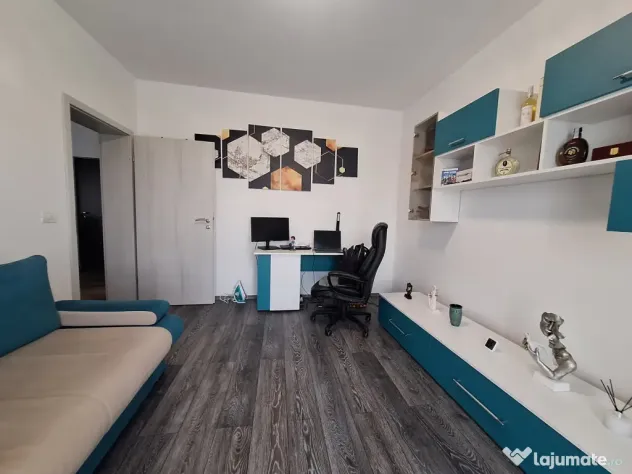Apartament 3 camere-bloc nou-etaj 1-65 mp+balcon 10 mp+loc d - Timisoara (Timis)