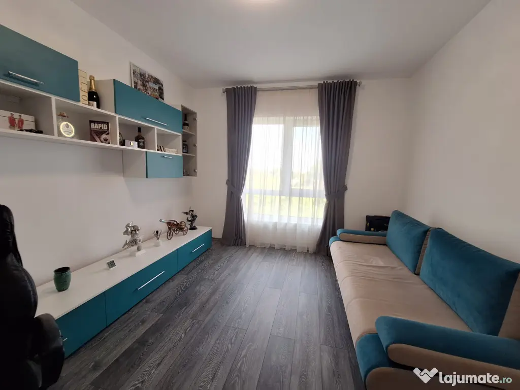 Apartament 3 camere-bloc nou-etaj 1-65 mp+balcon 10 mp+loc d - Timisoara (Timis)