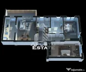 Apartament cu 3 camere, de vanzare,Torontalului,Timisoara 