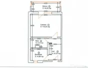 Apartament decomandat în Soarelui | 37 mp | Etaj 2 | Centra 