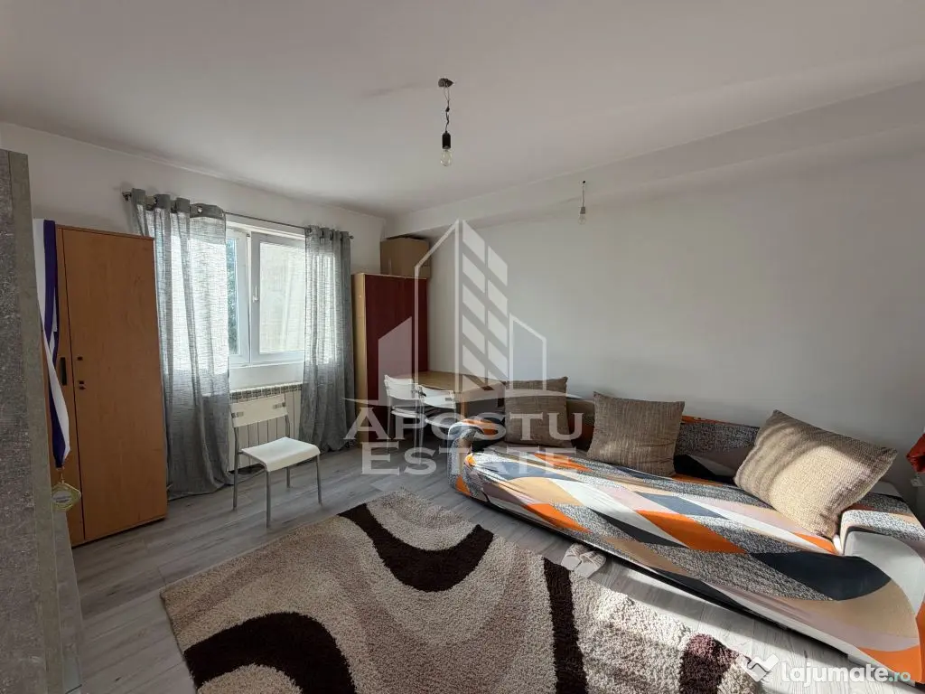 Garsoniera de vanzare,etaj intermediar, Zona Telegrafului, Timisoara - Timisoara (Timis)