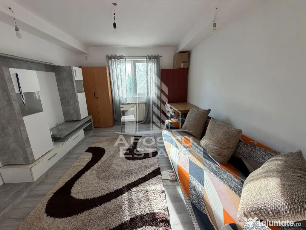 Garsoniera de vanzare,etaj intermediar, Zona Telegrafului, Timisoara - Timisoara (Timis)