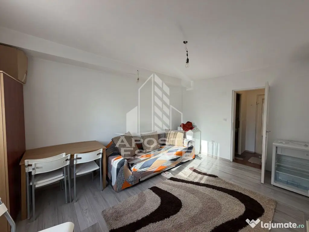 Garsoniera de vanzare,etaj intermediar, Zona Telegrafului, Timisoara - Timisoara (Timis)