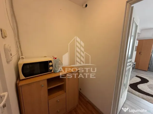 Garsoniera de vanzare,etaj intermediar, Zona Telegrafului, Timisoara - Timisoara (Timis)