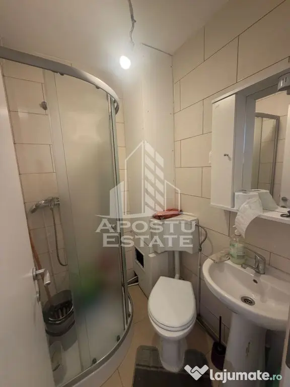 Garsoniera de vanzare,etaj intermediar, Zona Telegrafului, Timisoara - Timisoara (Timis)