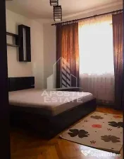 Apartament cu 2 camere, semidecomandat,centrala proprie,zona Iosefin 