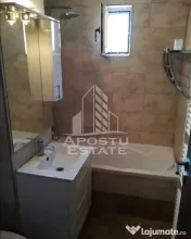 Apartament cu 2 camere, semidecomandat,centrala proprie,zona Iosefin 