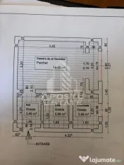 Garoniera de vanzare, centrala proprie, Timisoara, zona Lunei 