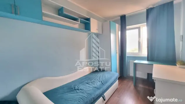 Apartament 3 camere de vanzare, decomandat, Lipovei, Timisoara - Timisoara (Timis)