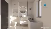 Apartamente cu 3 camere, 2 bai si terasa de 16 mp la intrare in Giroc. 