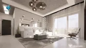 Apartamente cu 3 camere, 2 bai si terasa de 16 mp la intrare in Giroc. 
