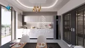 Apartamente cu 3 camere, 2 bai si terasa de 16 mp la intrare in Giroc. 