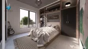 Apartamente cu 3 camere, 2 bai si terasa de 16 mp la intrare in Giroc. 