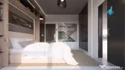 Apartamente cu 3 camere, 2 bai si terasa de 16 mp la intrare in Giroc. 