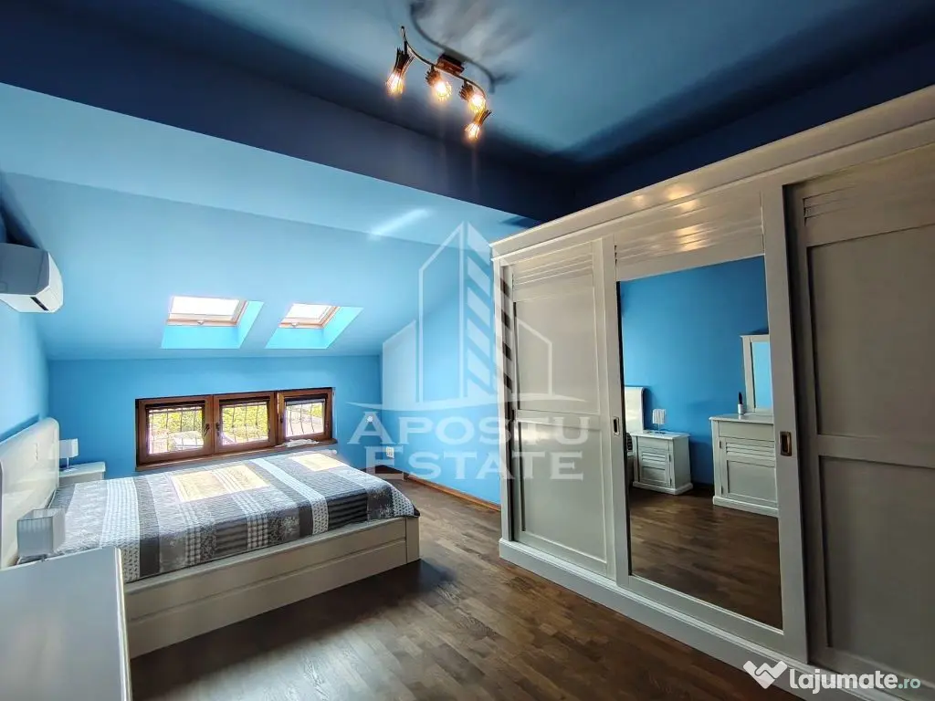 Apartament 2 camere pe doua niveluri, zona Modern - Crisan, Timisoara - Timisoara (Timis)
