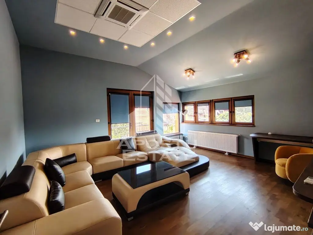 Apartament 2 camere pe doua niveluri, zona Modern - Crisan, Timisoara - Timisoara (Timis)
