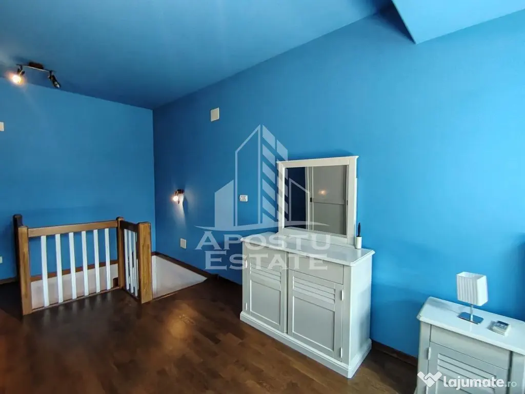 Apartament 2 camere pe doua niveluri, zona Modern - Crisan, Timisoara - Timisoara (Timis)