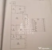Apartament cu 3 camere, decomantat, etajul 2 , zona Spitalul Judetean 