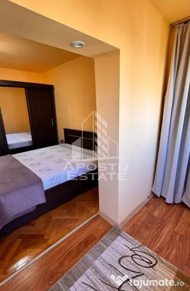 Apartament cu 3 camere , de inchiriat, Zona Bucovina, Timisoara - Timisoara (Timis)