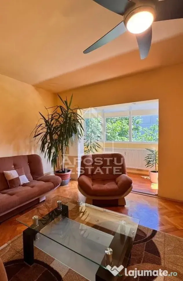 Apartament cu 3 camere , de inchiriat, Zona Bucovina, Timisoara - Timisoara (Timis)