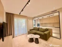 Nusco City 2, apartament 2 camere cu parcare subterana, 54mp 