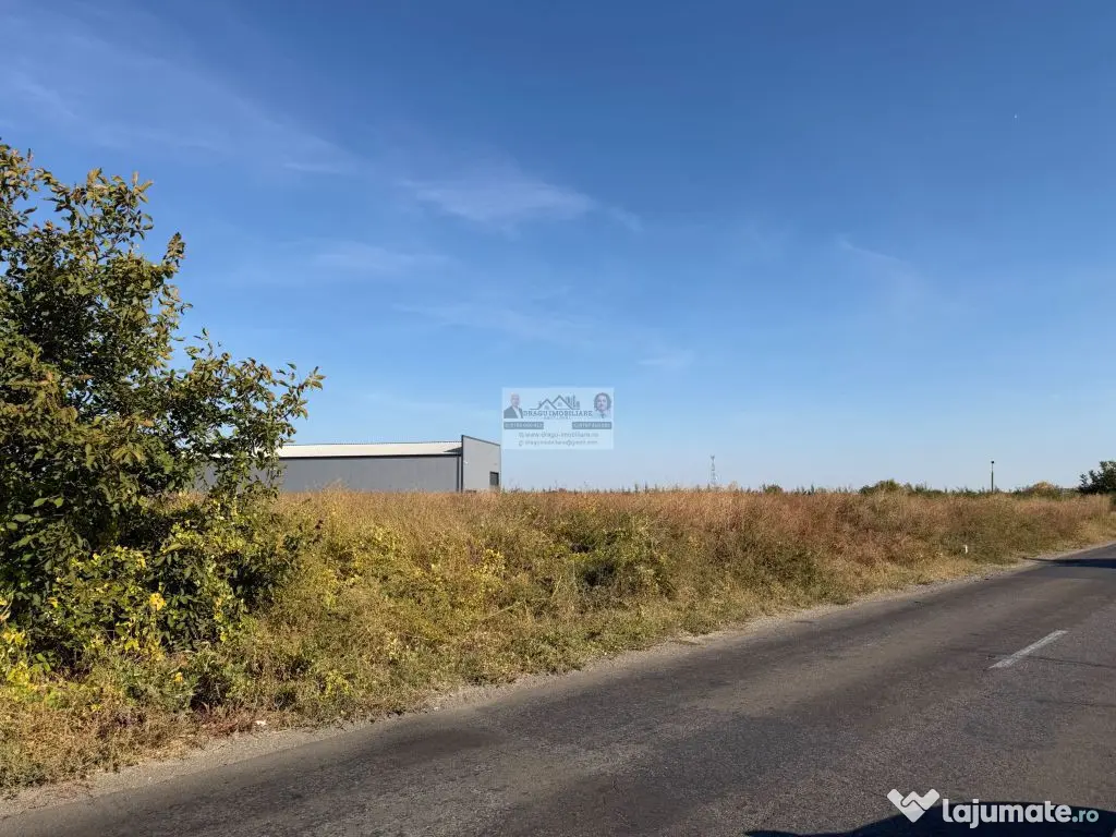 Teren intravilan Focsani/la DN 23A/ Acces rapid A7 - Focsani (Vrancea)