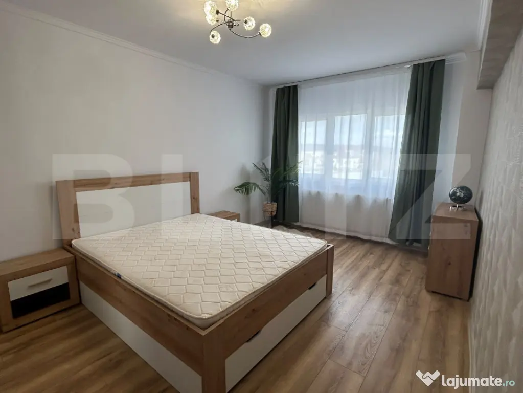 Apartament modern și spațios cu 2 camere, etaj intermediar - Cluj-Napoca (Cluj)