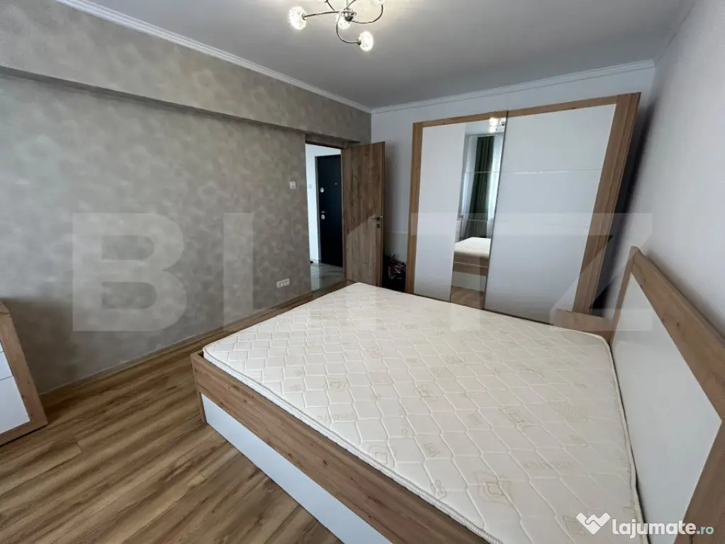 Apartament modern și spațios cu 2 camere, etaj intermediar - Cluj-Napoca (Cluj)