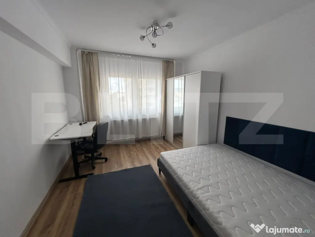 Apartament modern și spațios cu 2 camere, etaj intermediar - Cluj-Napoca (Cluj)