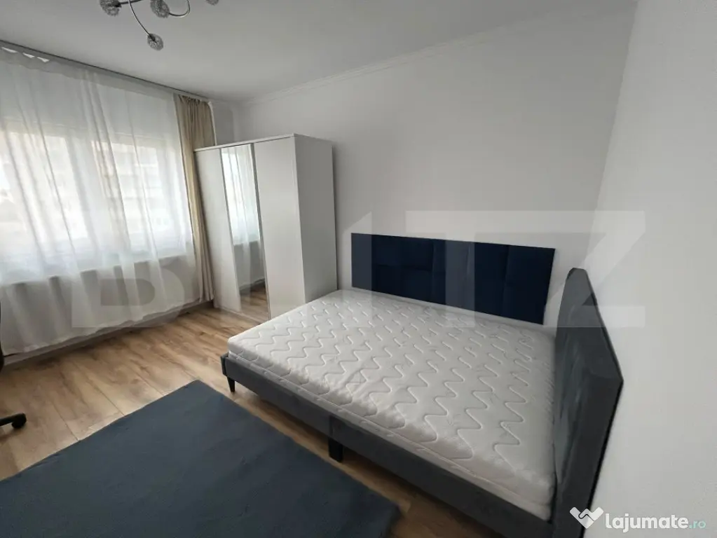 Apartament modern și spațios cu 2 camere, etaj intermediar - Cluj-Napoca (Cluj)