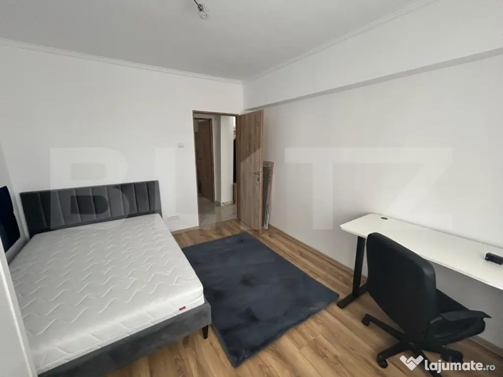 Apartament modern și spațios cu 2 camere, etaj intermediar - Cluj-Napoca (Cluj)