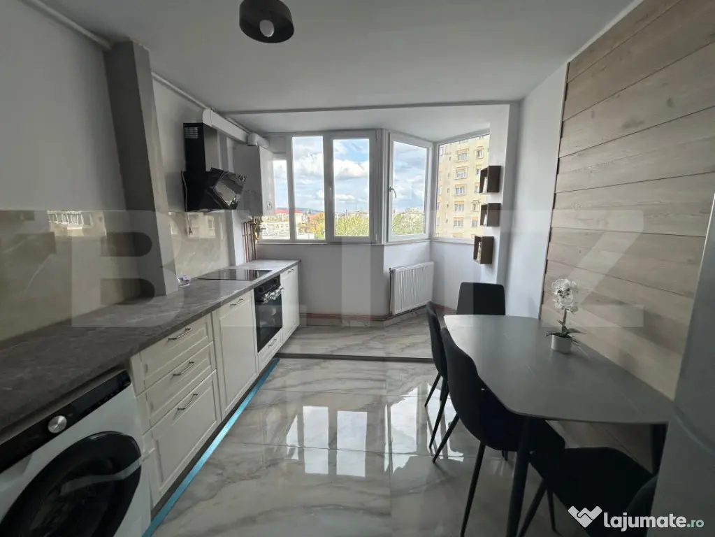 Apartament modern și spațios cu 2 camere, etaj intermediar - Cluj-Napoca (Cluj)