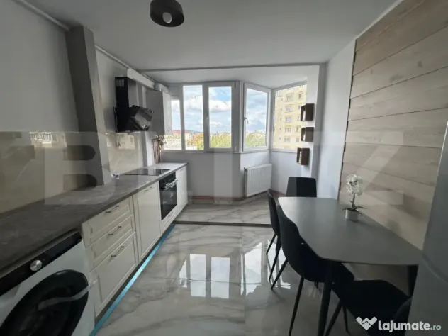Apartament modern și spațios cu 2 camere, etaj intermediar - Cluj-Napoca (Cluj)