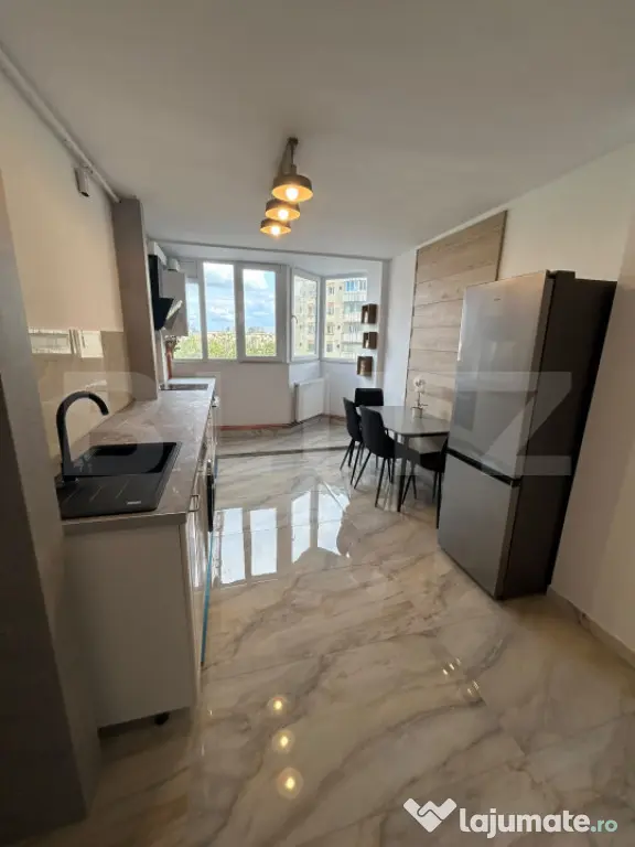 Apartament modern și spațios cu 2 camere, etaj intermediar - Cluj-Napoca (Cluj)