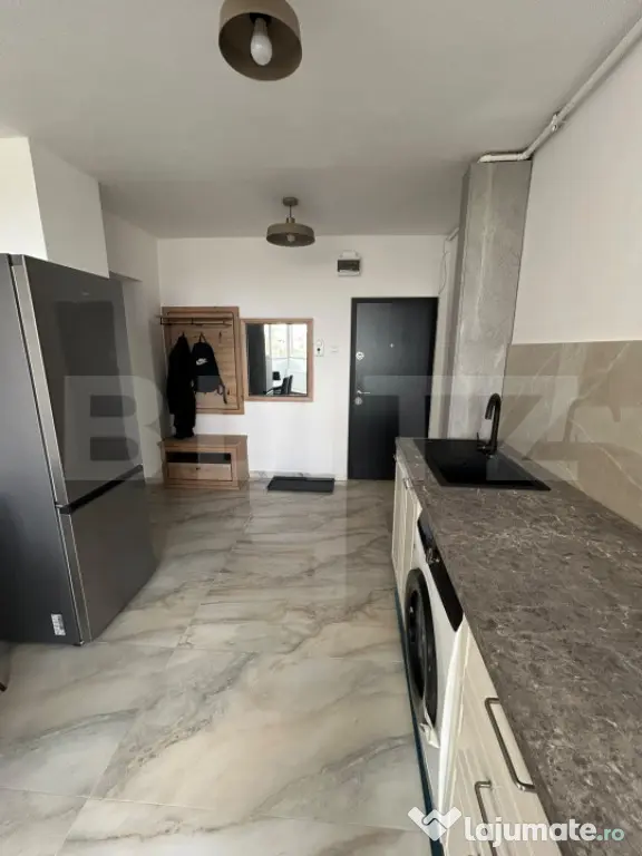 Apartament modern și spațios cu 2 camere, etaj intermediar - Cluj-Napoca (Cluj)