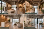 Spațiu comercial, 210 mp, terase 152 mp, zona Giroc 