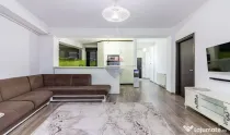 Apartament cu 4 camere de vanzare în Bucurestii Noi, metrou, curte70mp
