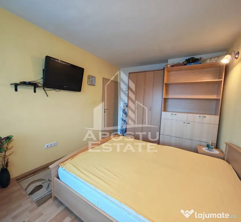 Apartament de vanzare cu 2 camere, bloc nou, etaj intermediar,Aradului - Timisoara (Timis)