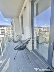 Apartament cu 2 camere la etajul 1 cu lift complet mobilat si utilat