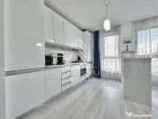 Apartament cu 2 camere la etajul 1 cu lift complet mobilat si utilat