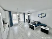 Apartament cu 2 camere la etajul 1 cu lift complet mobilat si utilat