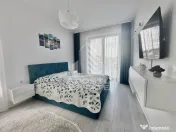 Apartament cu 2 camere la etajul 1 cu lift complet mobilat si utilat