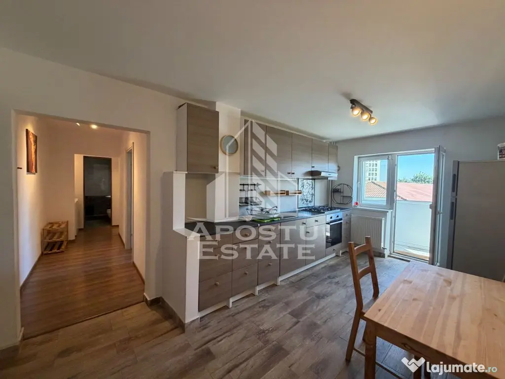 Apartament cu 3 camere de vanzare, renovat , Aradului, Timisoara - Timisoara (Timis)