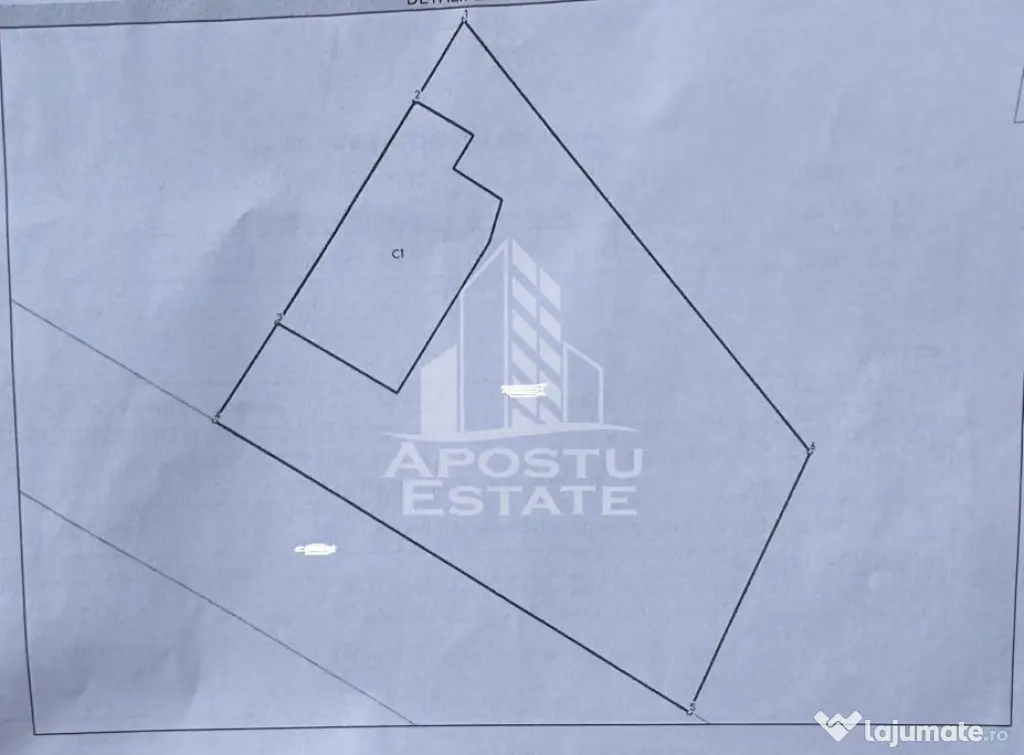 Casa individuala | Teren 688mp | Front 33ml | Solventul | Timisoara - Timisoara (Timis)