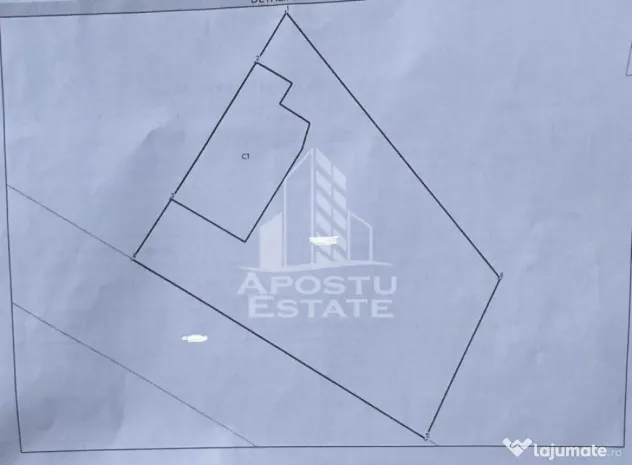 Casa individuala | Teren 688mp | Front 33ml | Solventul | Timisoara - Timisoara (Timis)