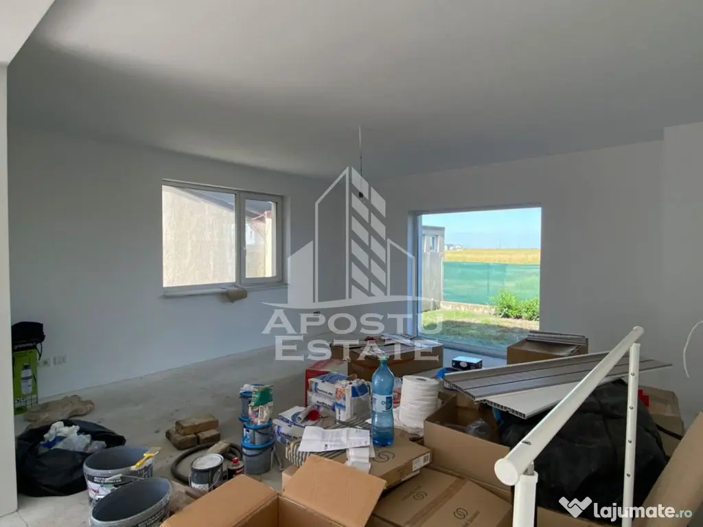 Casa individuala P+1E de vanzare Sacalaz - Sacalaz (Timis)